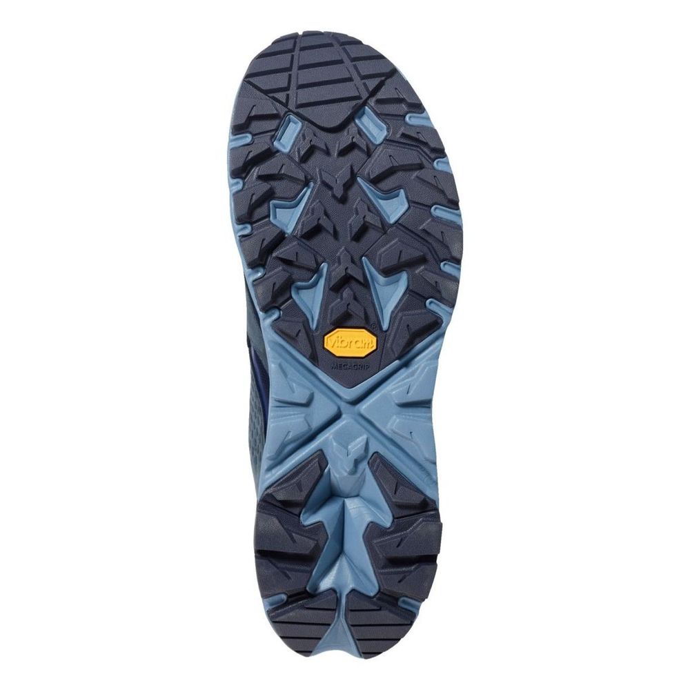 HOKA ONE ONE ANACAPA LOW GTX MEN'S navy blue size 10 - Picture 5 of 10